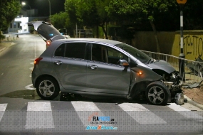 Ατύχημά οδός Ευαγγελίστρια Κάτω Πολεμίδια Λεμεσός 30 Αυγούστου ώρα 4 2020