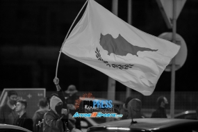 Eιρηνική πορεία με αυτοκίνητα στην Λευκωσια 10 Δεκεμβριου 2020
