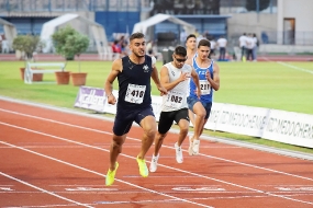 Medochemie National Senior Championships 9 JUNE 2021
