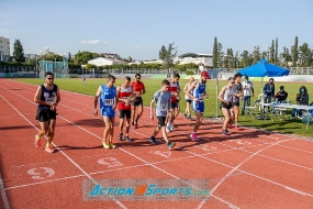 16 Apr 2021 National Outdoor Championships (10,000m)