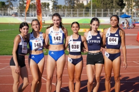 Αθλητική Συνάντηση Παίδων-Κορασίδων Κύπρου-Ελλάδας 21 Ιουλίου