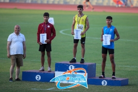 AWARDS CEREMONY U16  NATIONAL CHAMPIONSHIPS 17 JUN 2023